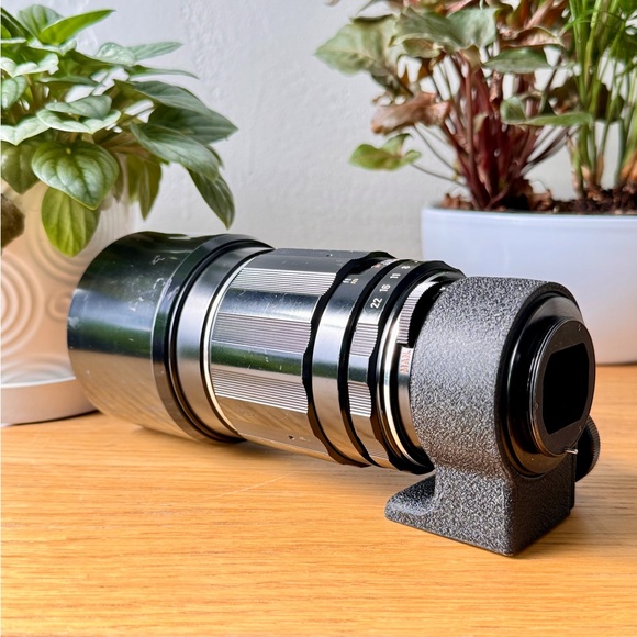 Asahi Pentax Super Takumar 300mm f4 Lens with Tripod Collar - Picture 6 of 9